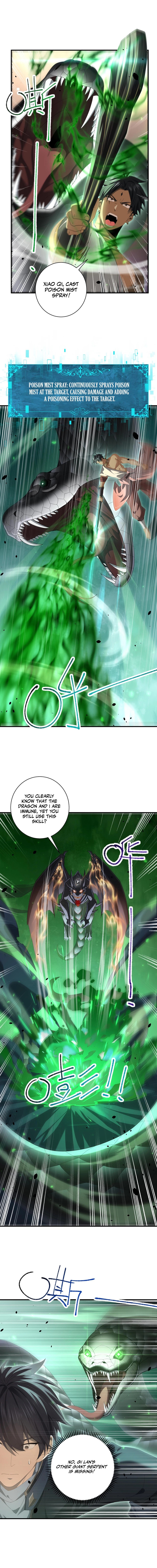 National Job Change: I'm Stuck as the Weakest Dragon Tamer?! Chapter 83 — Page 7