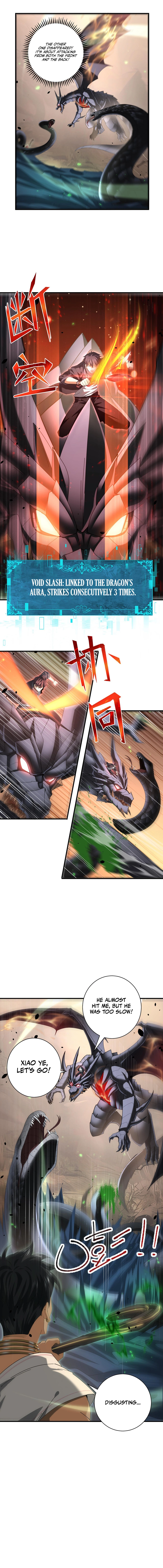 National Job Change: I'm Stuck as the Weakest Dragon Tamer?! Chapter 83 — Page 8