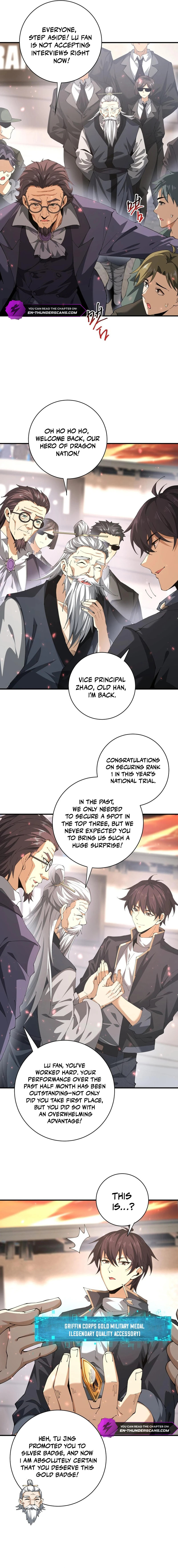 National Job Change: I'm Stuck as the Weakest Dragon Tamer?! Chapter 97 — Page 7