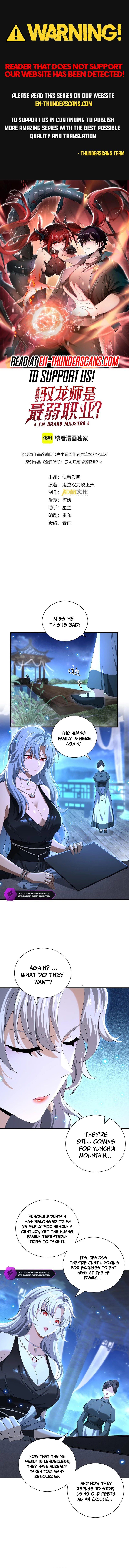 National Job Change: I'm Stuck as the Weakest Dragon Tamer?! Chapter 99 — Page 1