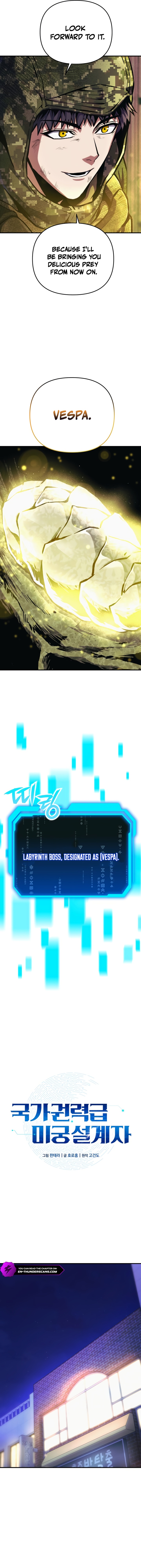 National-Level Dungeon architect Chapter 13 — Page 20
