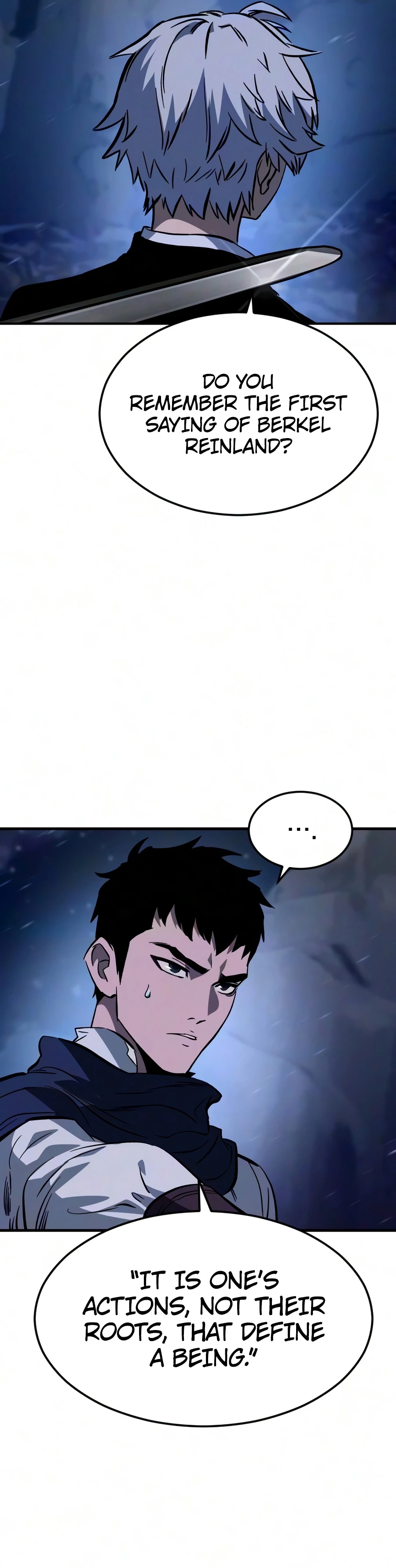 Necromancer of a Prestigious Swordsmanship Family Chapter 10 — Page 9