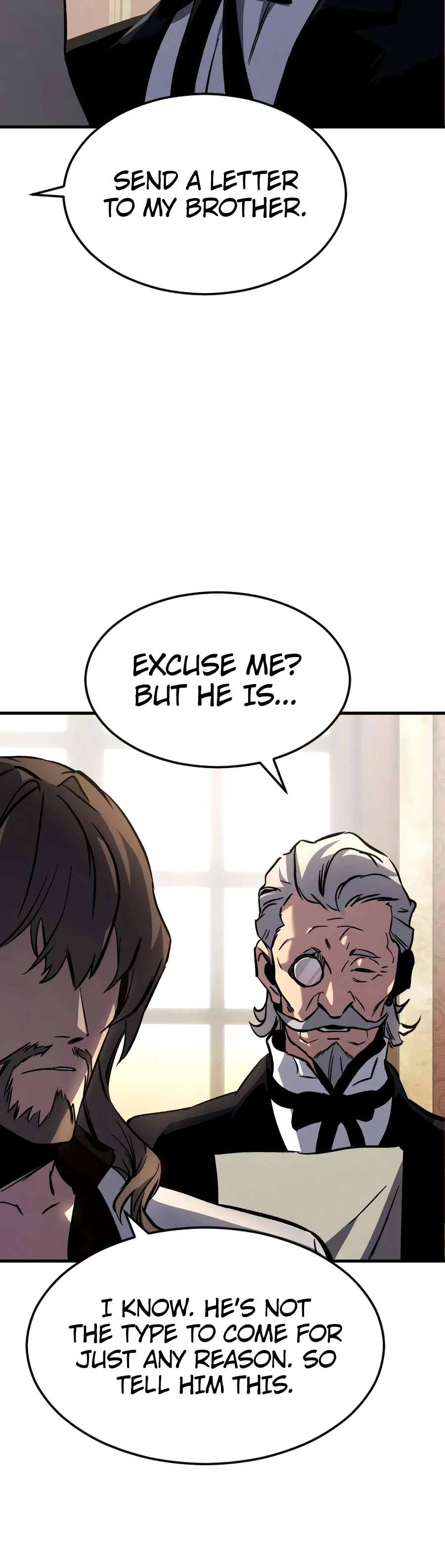 Necromancer of a Prestigious Swordsmanship Family Chapter 12 — Page 27
