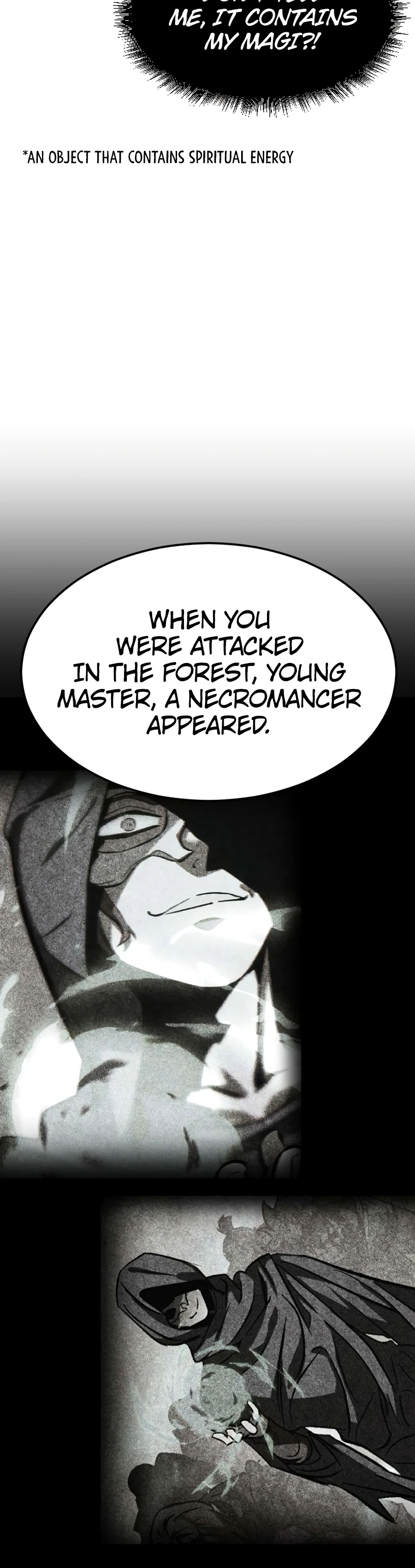 Necromancer of a Prestigious Swordsmanship Family Chapter 13 — Page 15
