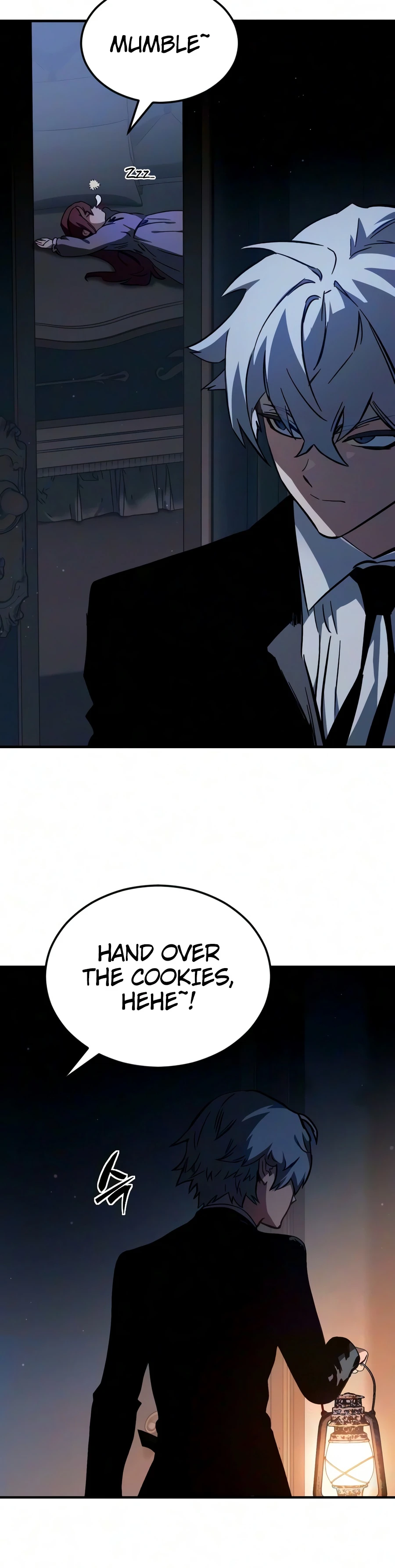Necromancer of a Prestigious Swordsmanship Family Chapter 15 — Page 35