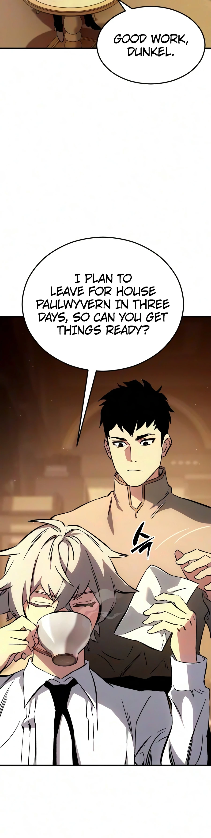 Necromancer of a Prestigious Swordsmanship Family Chapter 16 — Page 3