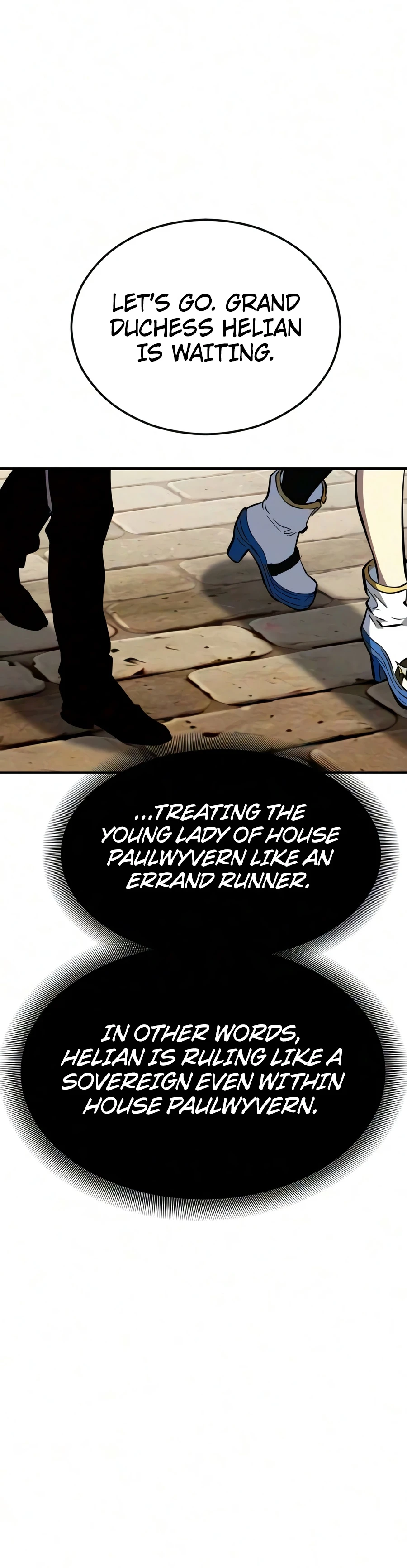 Necromancer of a Prestigious Swordsmanship Family Chapter 17 — Page 13