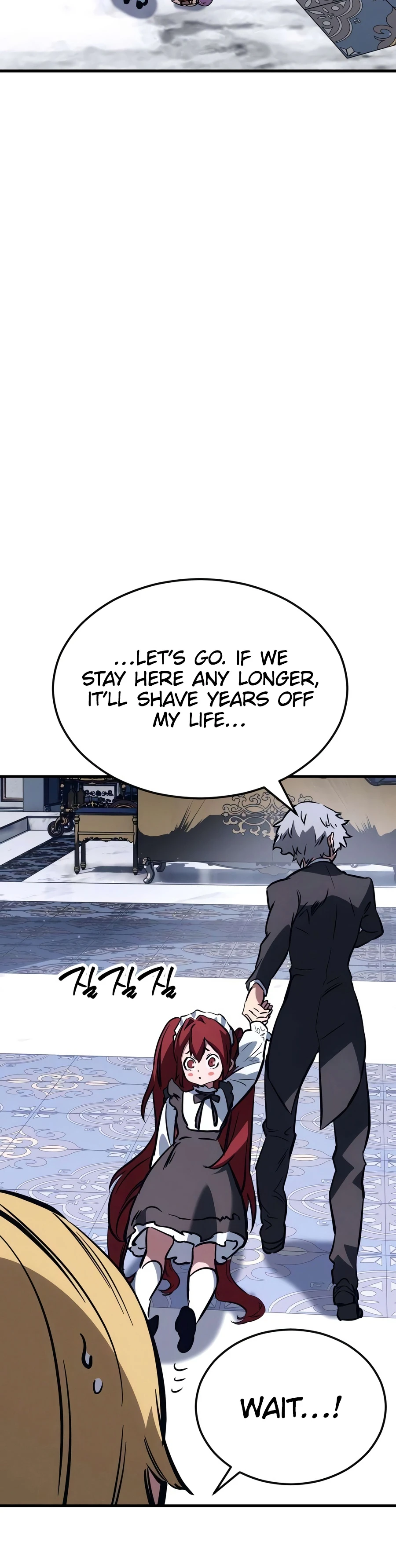 Necromancer of a Prestigious Swordsmanship Family Chapter 20 — Page 21