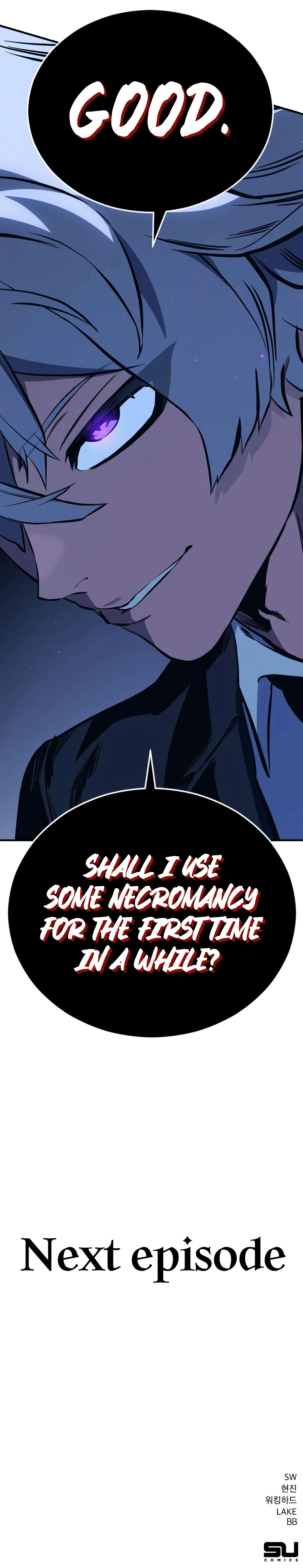 Necromancer of a Prestigious Swordsmanship Family Chapter 20 — Page 40
