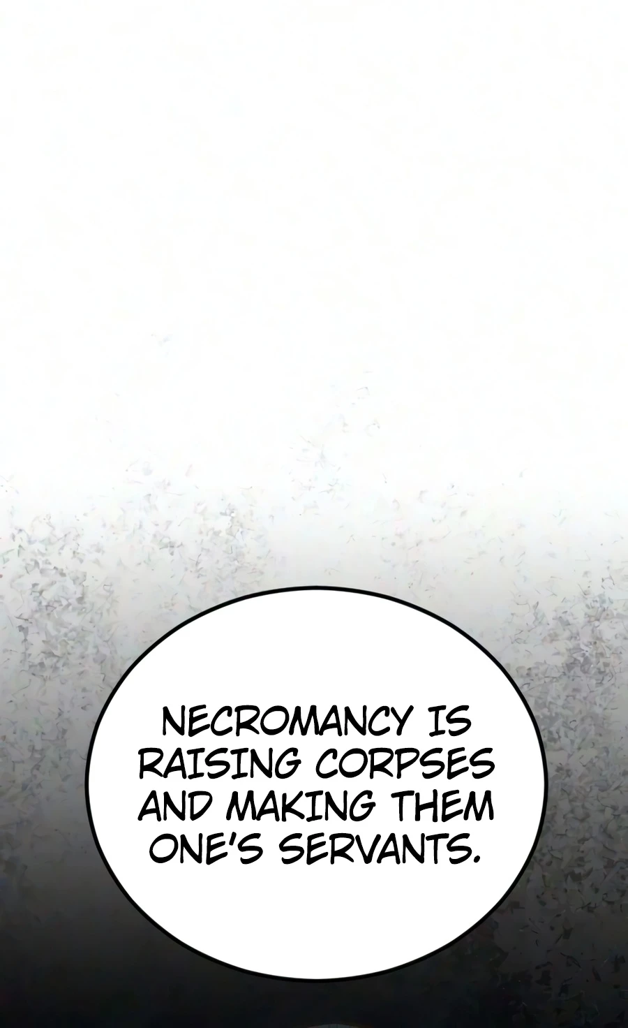Necromancer of a Prestigious Swordsmanship Family Chapter 22 — Page 3
