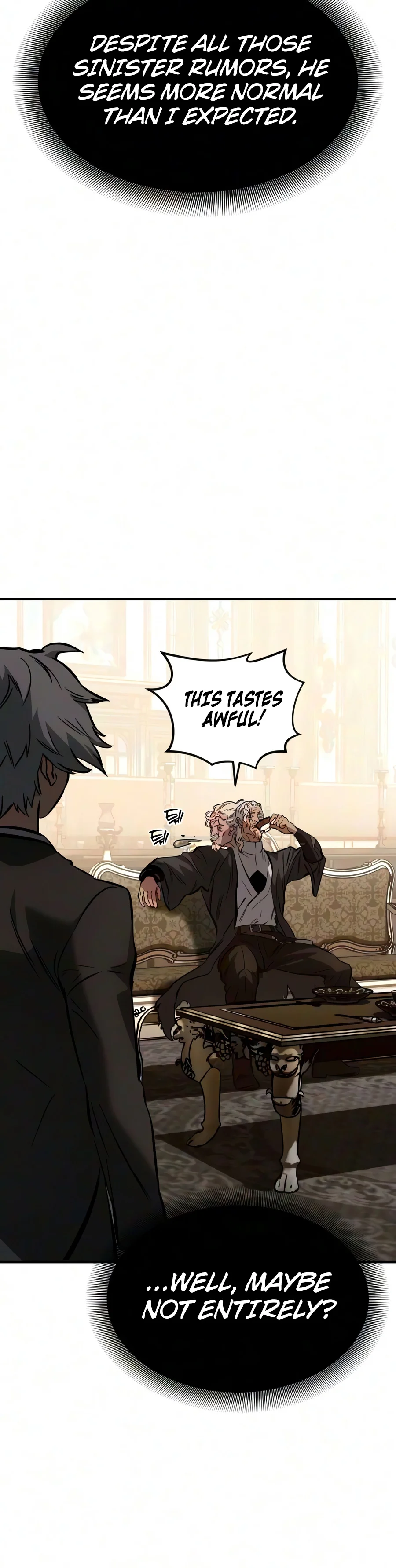 Necromancer of a Prestigious Swordsmanship Family Chapter 27 — Page 29
