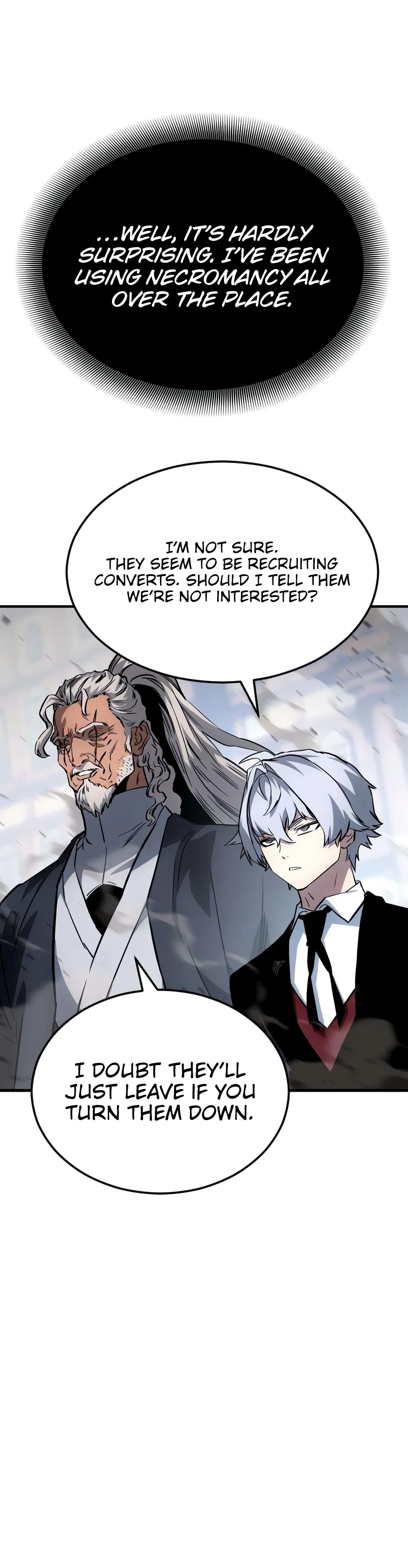 Necromancer of a Prestigious Swordsmanship Family Chapter 29 — Page 23