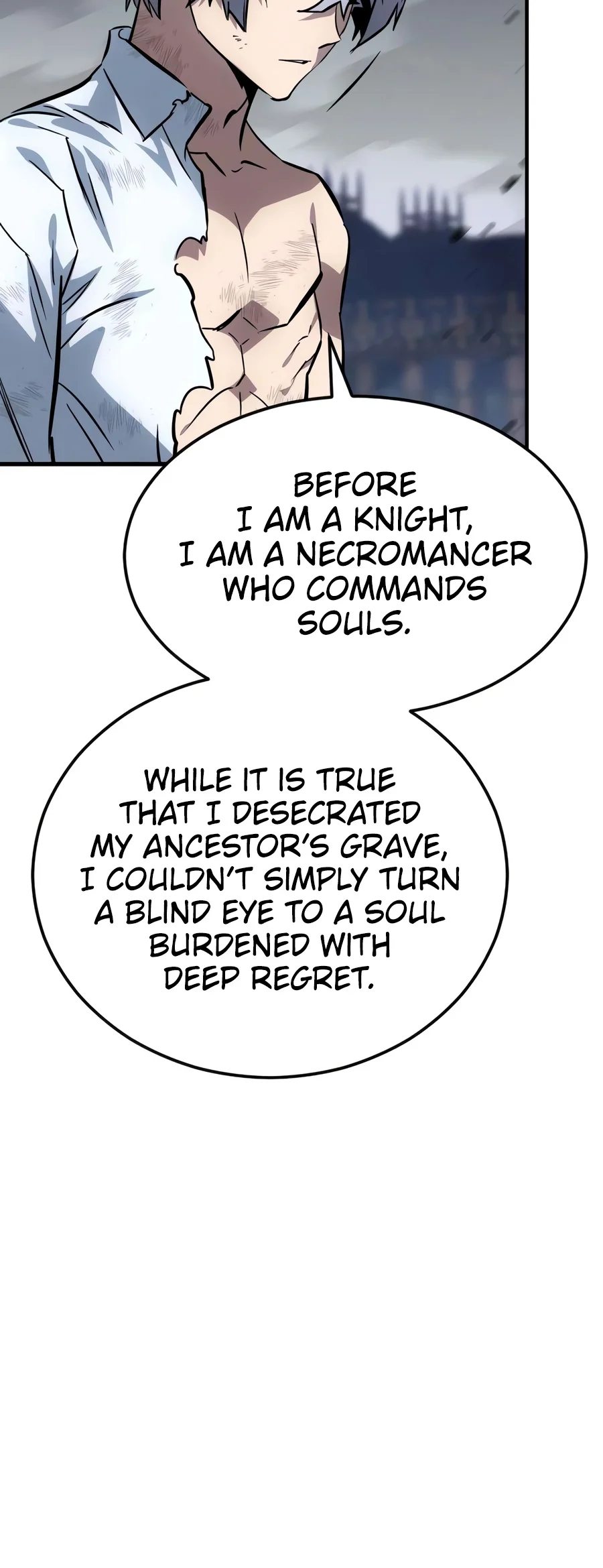 Necromancer of a Prestigious Swordsmanship Family Chapter 31 — Page 9