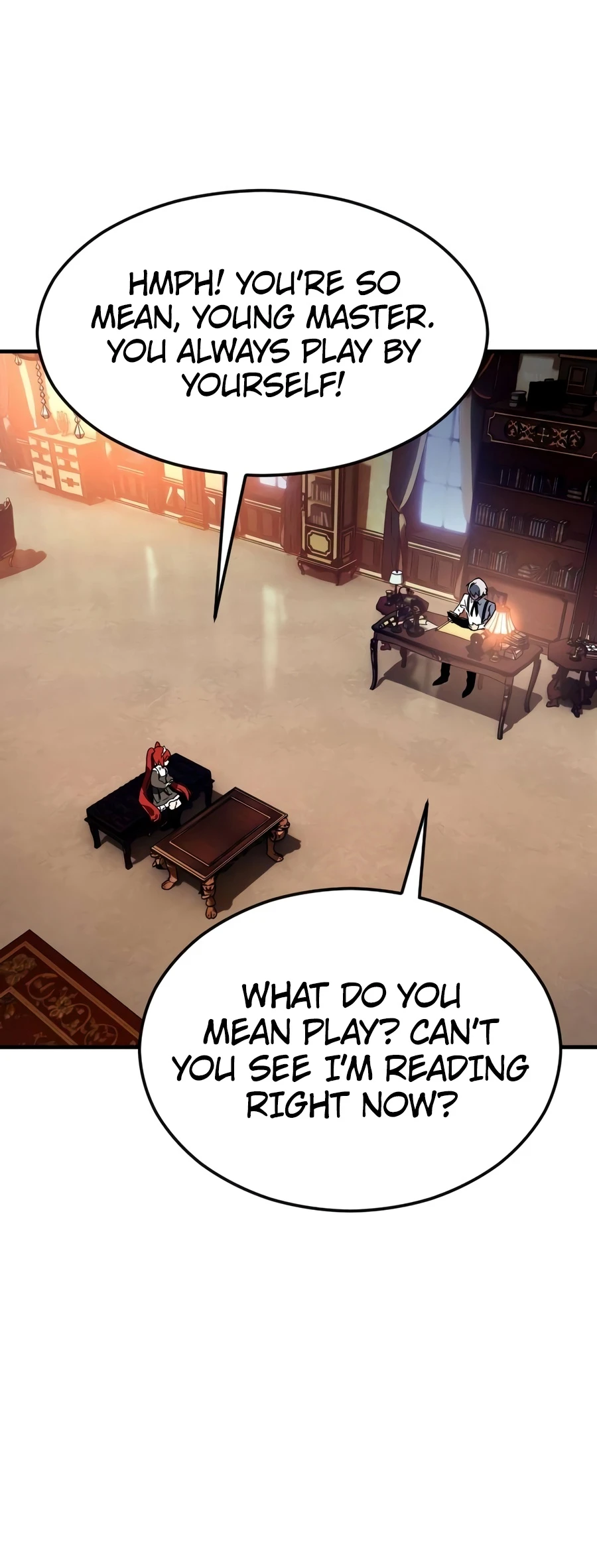 Necromancer of a Prestigious Swordsmanship Family Chapter 9 — Page 5