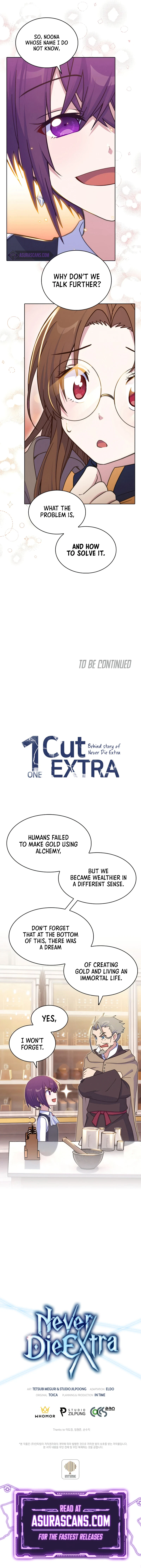 Never Die Extra Chapter 22 — Page 11