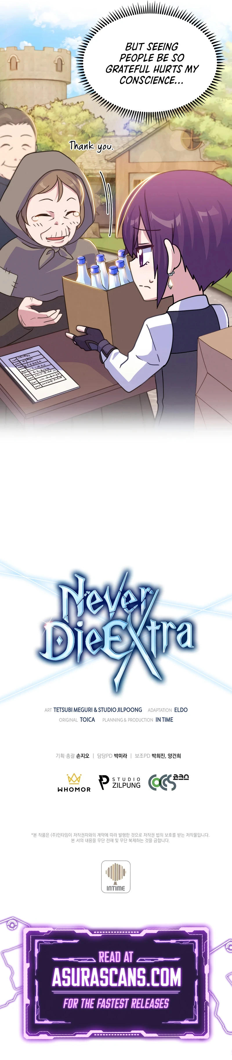 Never Die Extra Chapter 23 — Page 10