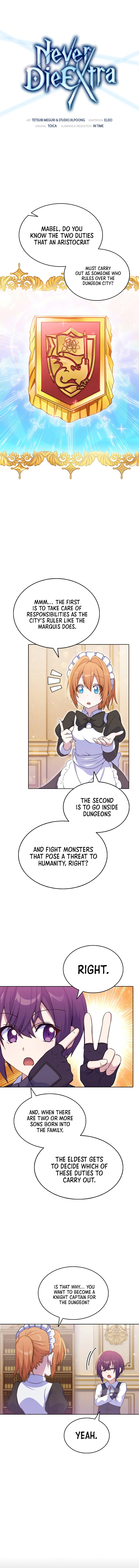 Never Die Extra Chapter 26 — Page 2