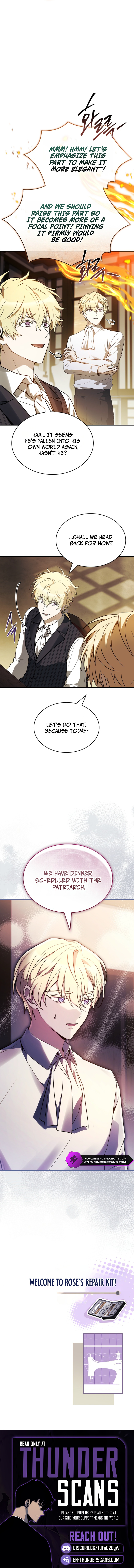 Never Mind the Heir, I'll Focus On Healing Chapter 15 — Page 14