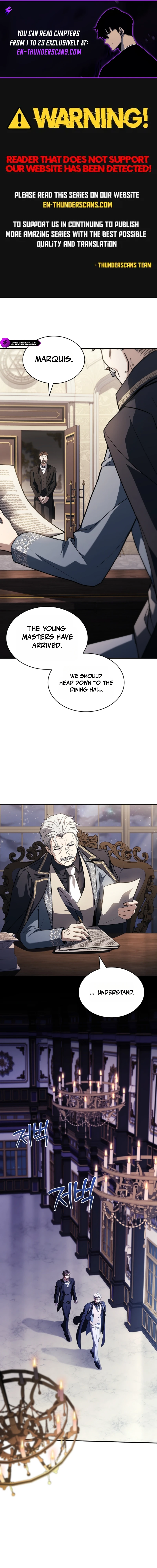 Never Mind the Heir, I'll Focus On Healing Chapter 16 — Page 1