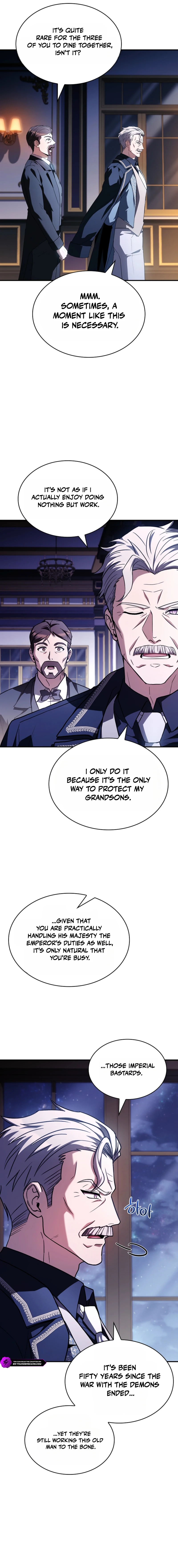 Never Mind the Heir, I'll Focus On Healing Chapter 16 — Page 2