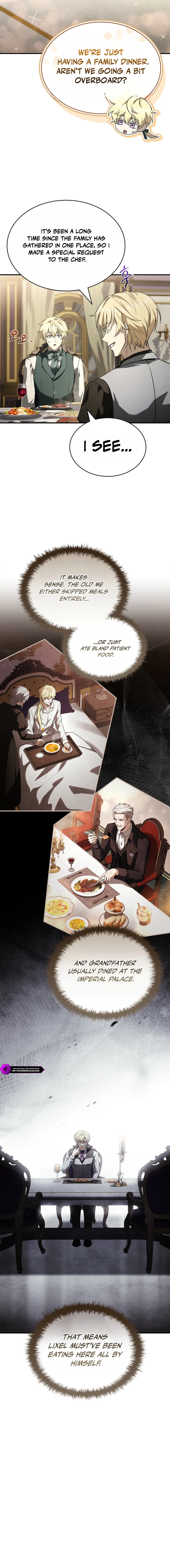 Never Mind the Heir, I'll Focus On Healing Chapter 16 — Page 5
