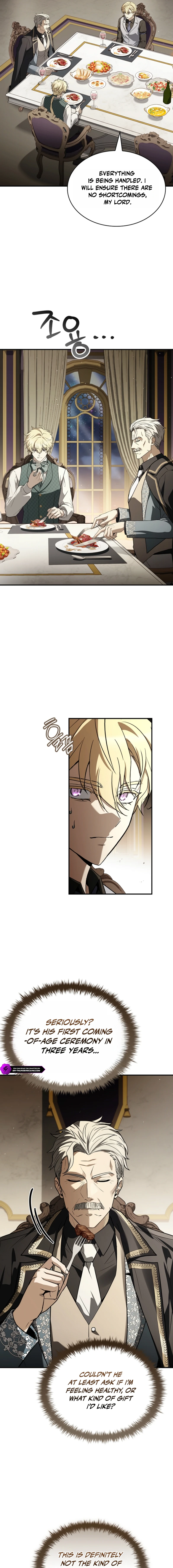 Never Mind the Heir, I'll Focus On Healing Chapter 16 — Page 8