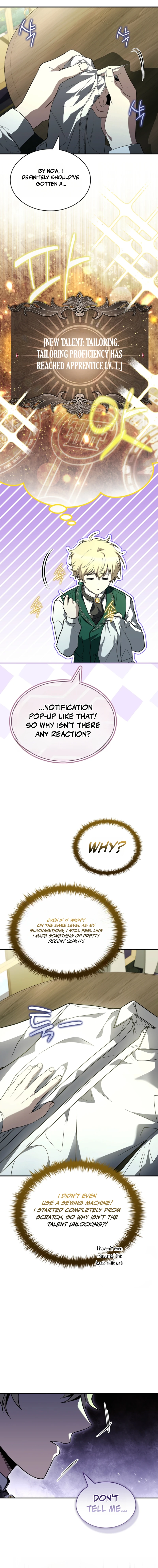 Never Mind the Heir, I'll Focus On Healing Chapter 16 — Page 19