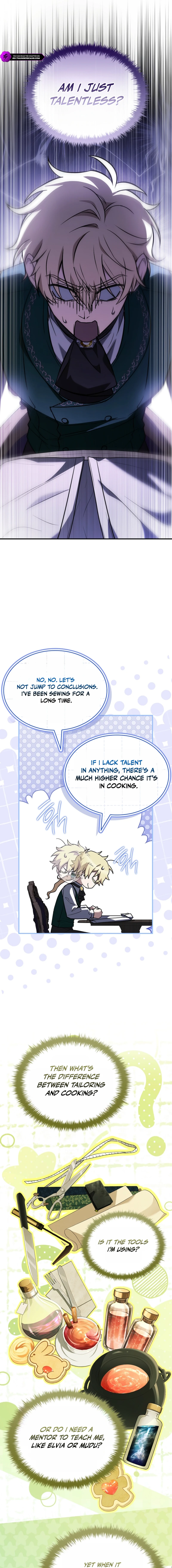 Never Mind the Heir, I'll Focus On Healing Chapter 16 — Page 20