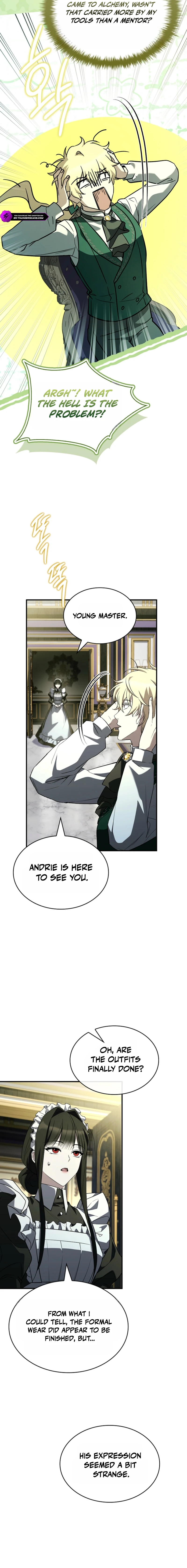 Never Mind the Heir, I'll Focus On Healing Chapter 16 — Page 21