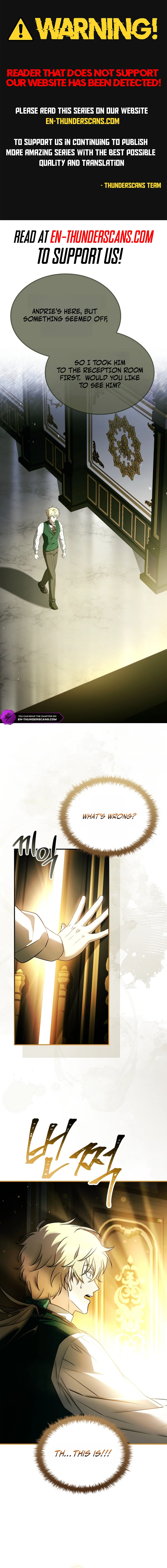 Never Mind the Heir, I'll Focus On Healing Chapter 17 — Page 1