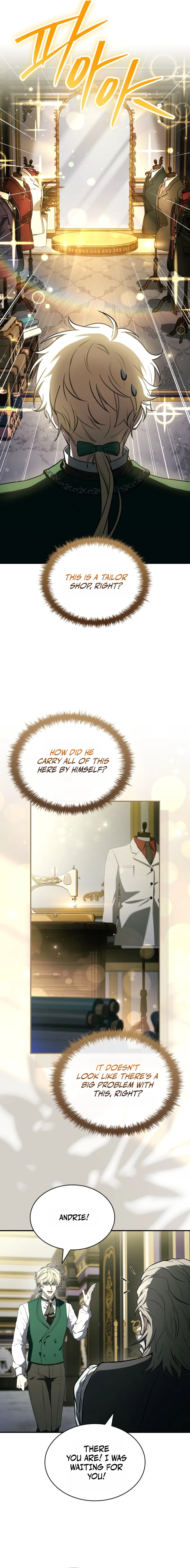 Never Mind the Heir, I'll Focus On Healing Chapter 17 — Page 2