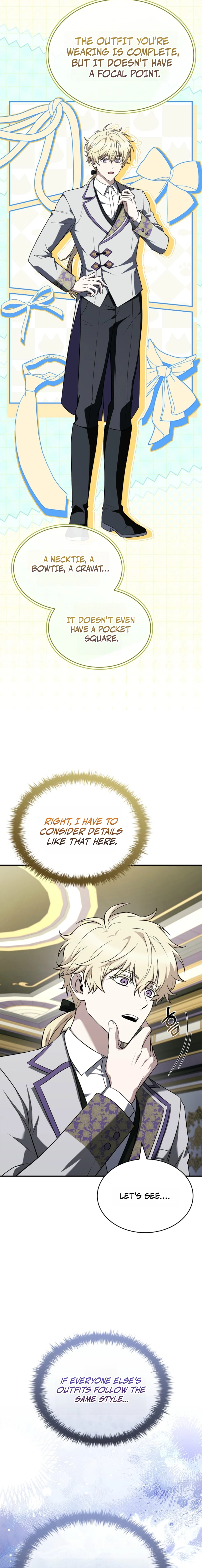 Never Mind the Heir, I'll Focus On Healing Chapter 17 — Page 6