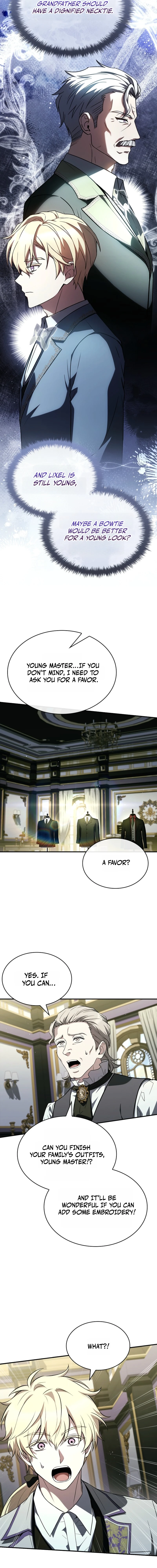 Never Mind the Heir, I'll Focus On Healing Chapter 17 — Page 7