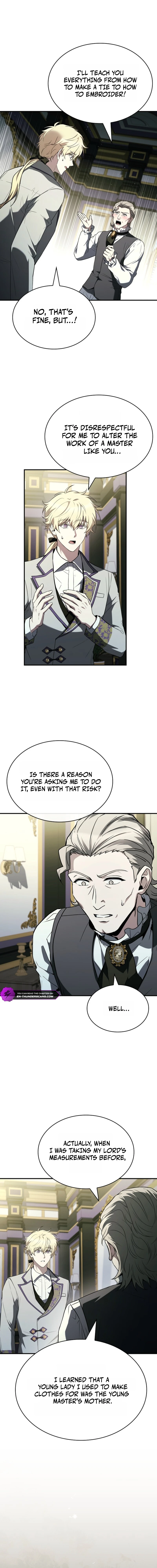 Never Mind the Heir, I'll Focus On Healing Chapter 17 — Page 8