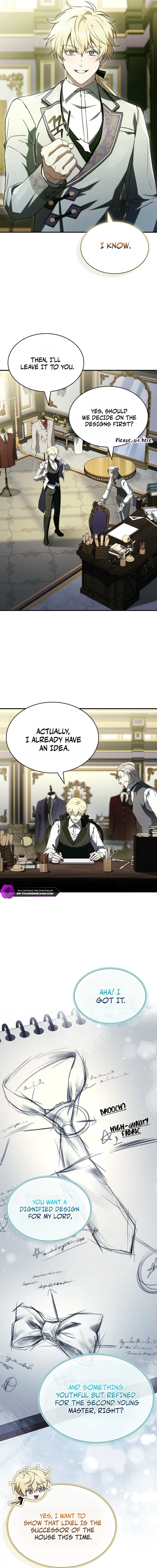 Never Mind the Heir, I'll Focus On Healing Chapter 17 — Page 11