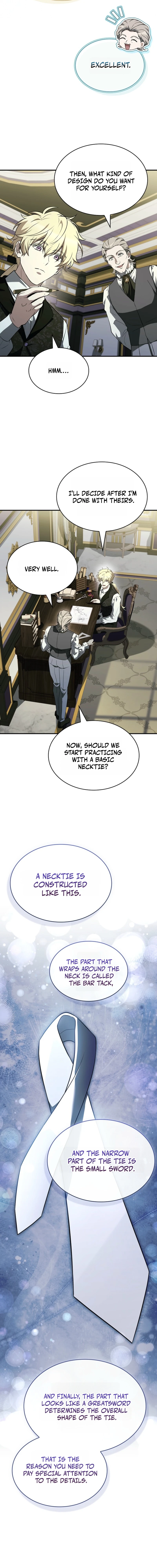 Never Mind the Heir, I'll Focus On Healing Chapter 17 — Page 12