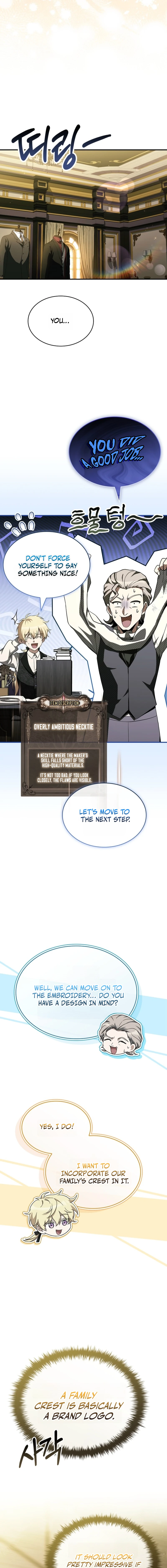 Never Mind the Heir, I'll Focus On Healing Chapter 17 — Page 14