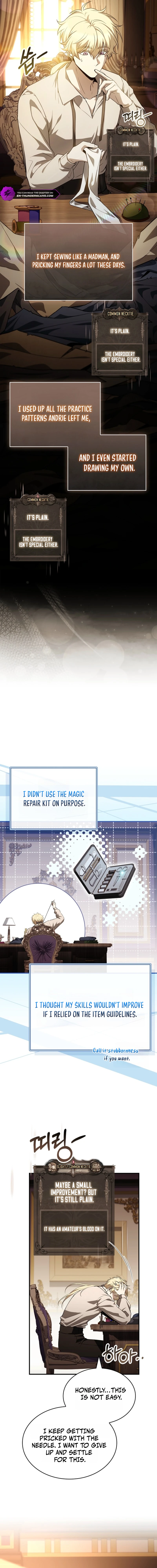 Never Mind the Heir, I'll Focus On Healing Chapter 17 — Page 17