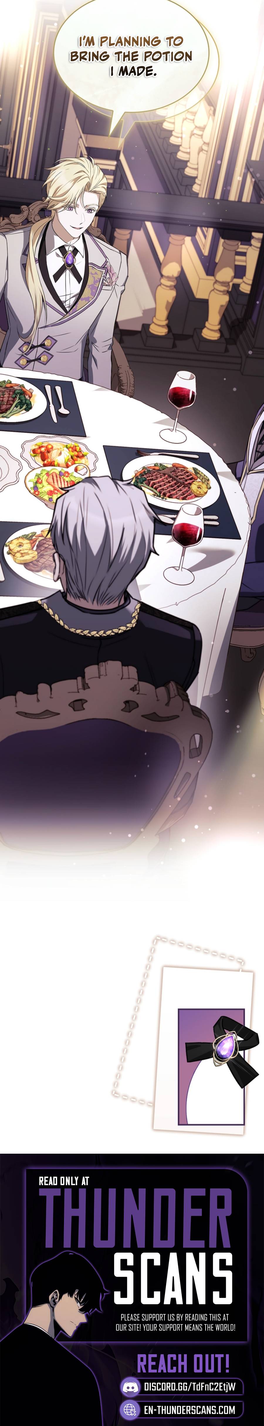 Never Mind the Heir, I'll Focus On Healing Chapter 18 — Page 14