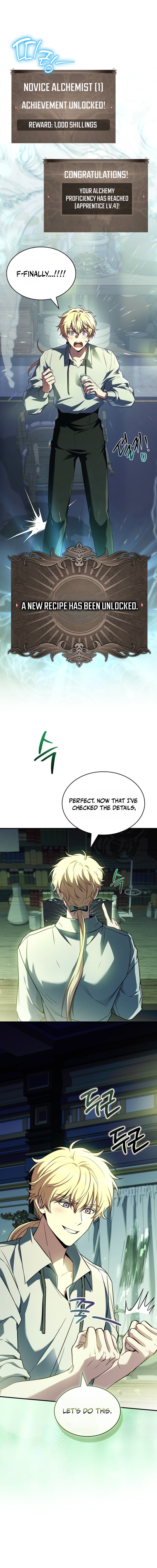 Never Mind the Heir, I'll Focus On Healing Chapter 2 — Page 7