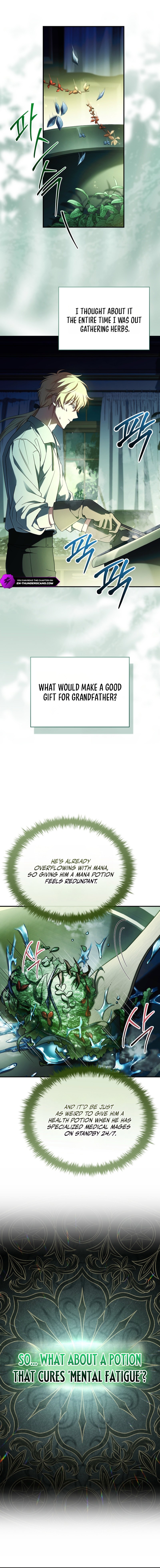Never Mind the Heir, I'll Focus On Healing Chapter 2 — Page 8