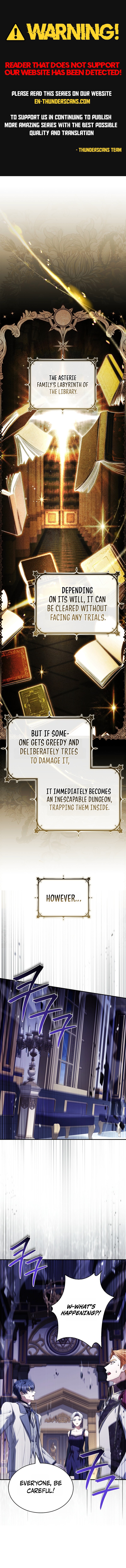 Never Mind the Heir, I'll Focus On Healing Chapter 20 — Page 1