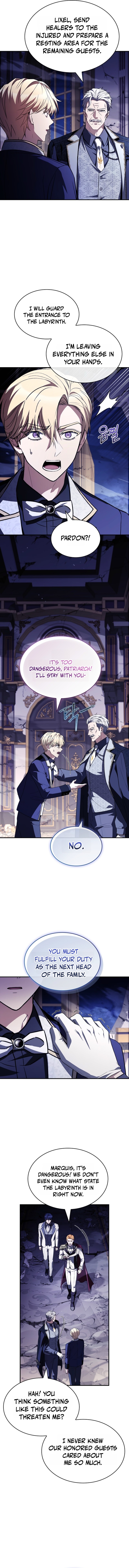 Never Mind the Heir, I'll Focus On Healing Chapter 20 — Page 9