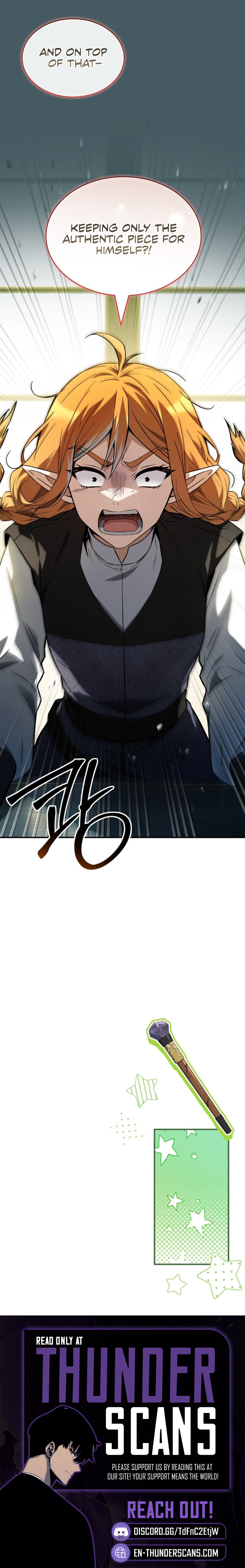 Never Mind the Heir, I'll Focus On Healing Chapter 36 — Page 11