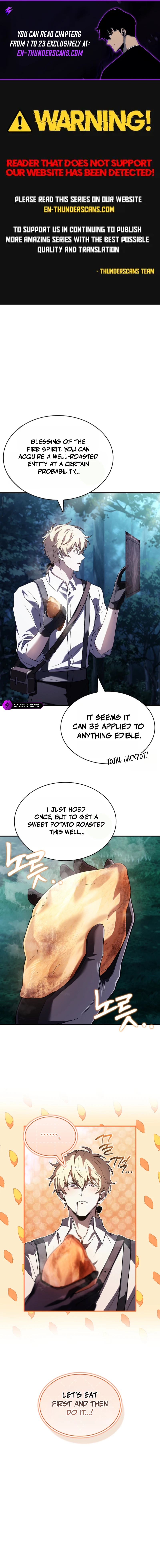 Never Mind the Heir, I'll Focus On Healing Chapter 7 — Page 1