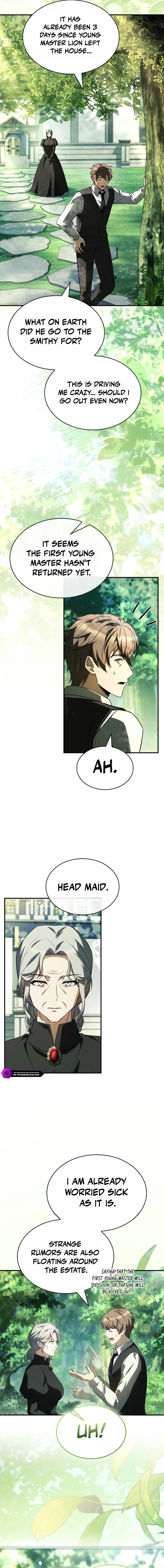 Never Mind the Heir, I'll Focus On Healing Chapter 7 — Page 6