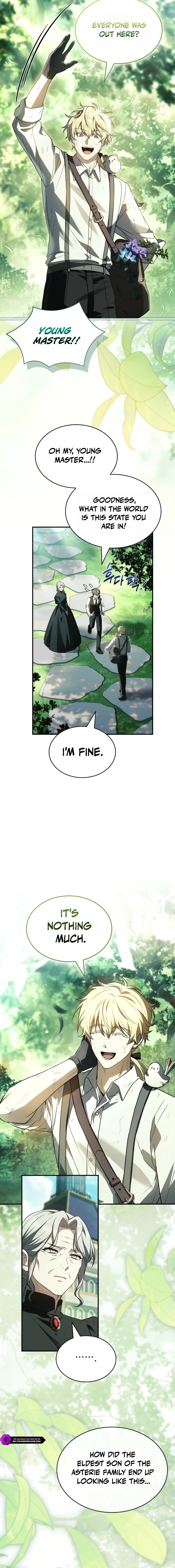 Never Mind the Heir, I'll Focus On Healing Chapter 7 — Page 7