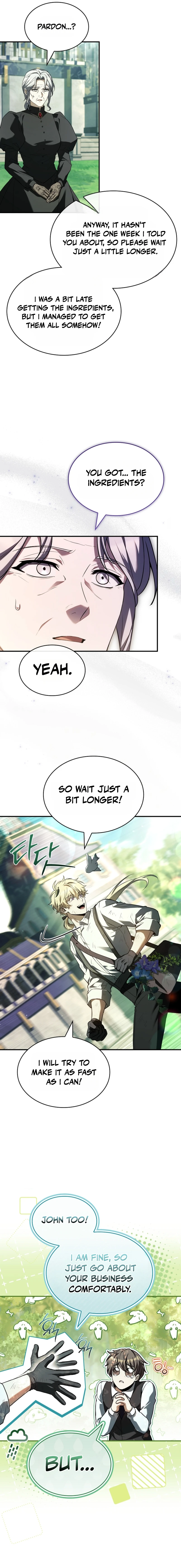 Never Mind the Heir, I'll Focus On Healing Chapter 7 — Page 9