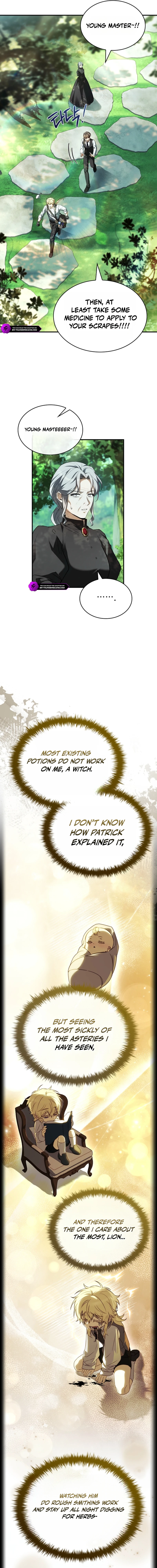 Never Mind the Heir, I'll Focus On Healing Chapter 7 — Page 10