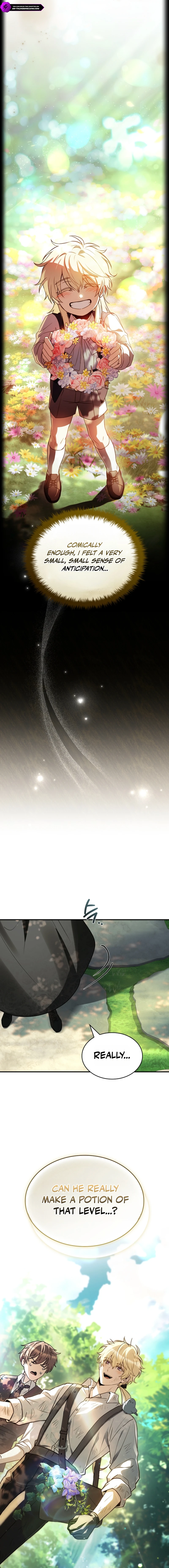 Never Mind the Heir, I'll Focus On Healing Chapter 7 — Page 11